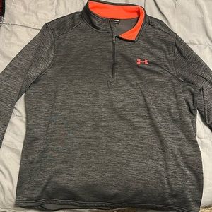 Under Armor quarter zip, size 2x.